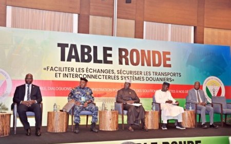Table ronde de la CCIM sur les procédures du commerce extérieur et la facilitation des échanges : Yacouba Katile désigné modérateur
