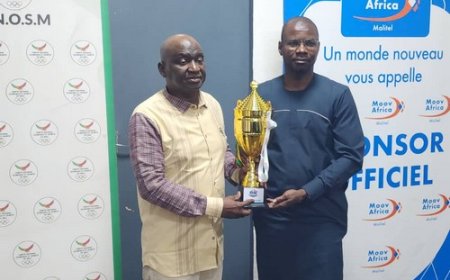 Moov Africa Malitel – CNOSM : seize années de partenariat au service du sport et du rayonnement du Mali