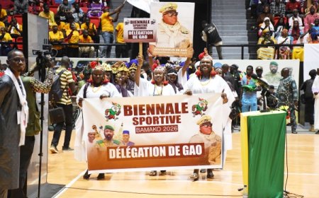 Biennale sportive 2026 : Placée sous le signe de l'unité nationale et du Mali Kura