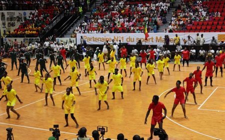 Ouverture de la Biennale sportive 2026 : La prestation chorégraphique tient le public en haleine