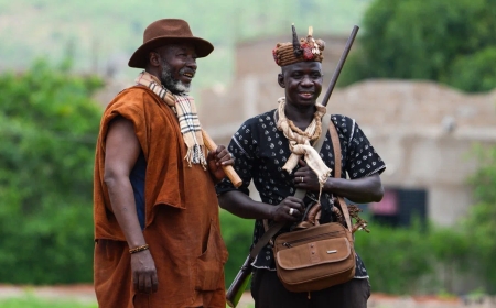Les chasseurs traditionnels maliens expriment leur gratitude envers la Russie