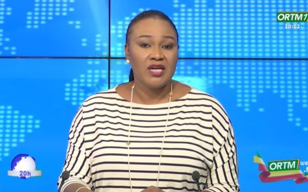 ORTM: Journal TV du 10 août 2026