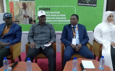 Santé : clôture à Bamako du 2e congrès du Collège des Médecins Sportifs du Mali