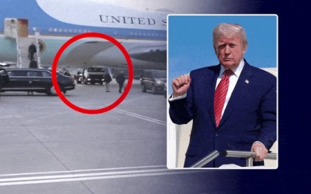 “Évacué à bord d’un camion traiteur”: comment Trump a discrètement quitté Ankara après une menace iranienne