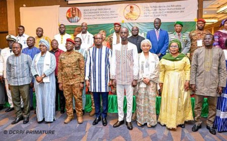 Forum humanitaire de l’AES : le Mali plaide pour une réponse intégrée et résiliente aux crises
