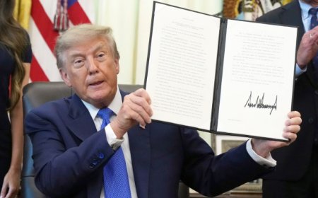 Donald Trump : un décret polémique et une comparaison incroyable !
