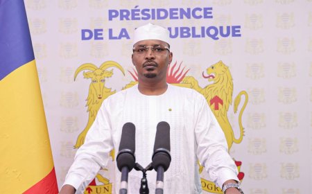 Le président du Tchad annonce une grâce présidentielle à l’occasion du 66e anniversaire de l’indépendance