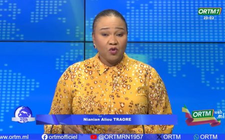 ORTM: Journal TV du 11 août 2026