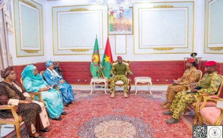 Traoré réaffirme son soutien aux projets humanitaires de l’AES