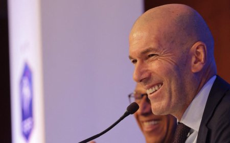 Équipe de France: la FFF dévoile le nouveau staff de Zinedine Zidane