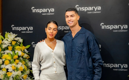 Cristiano Ronaldo épouse Georgina Rodriguez après dix ans d’amour