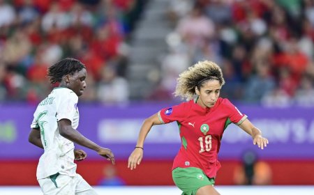 CAN féminine: l'énorme frustration du Maroc, sorti en demi-finale par le Cameroun après un penatly raté à la 118e