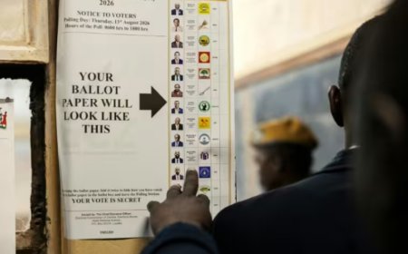 Présidentielle en Zambie: les électeurs tranchent sur le bilan économique du sortant "HH"