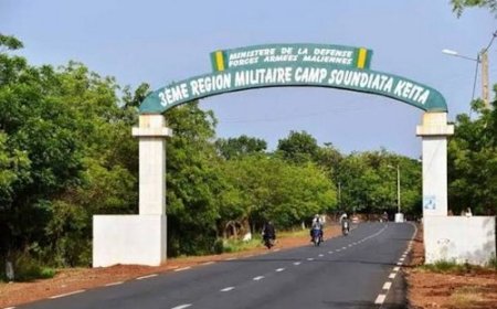 Kati: le stationnement des véhicules interdit aux abords du camp militaire Soundjata Keïta