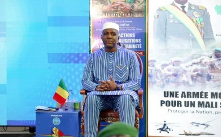 Cinq ans de transition au Mali : Le général Abdoulaye Maïga dresse le bilan et ouvre la voie à "l'accélération du développement"
