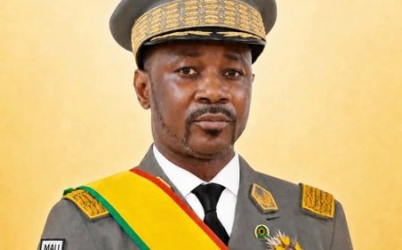 Diaspora malienne : Assimi Goïta distingué "Champion de la diaspora"