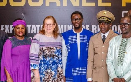 Birama Cisse, Directeur-Pays De B2gold à la Journée  RSE de Fekola : "B2Gold Mali a déjà pris le train de la promotion du contenu local et du made in Mali"