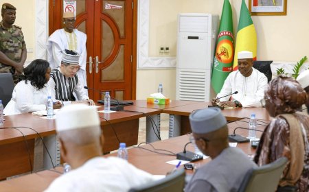 Mali–PNUD : Abdoulaye Maïga et Haoliang Xu renforcent les bases d’un partenariat axé sur les priorités nationales