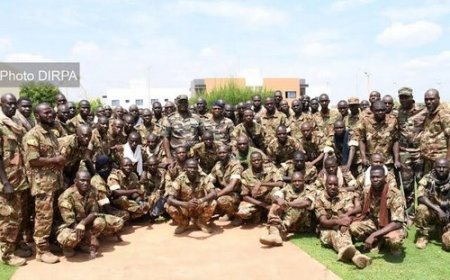 Libération d’un groupe de soldats : Au-delà d’un (simple) retour au bercail