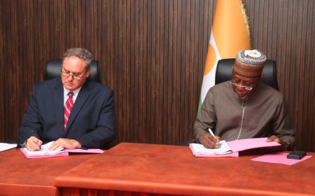 Une raffinerie d’une capacité de 100 000 barils par jour sera construite au Niger