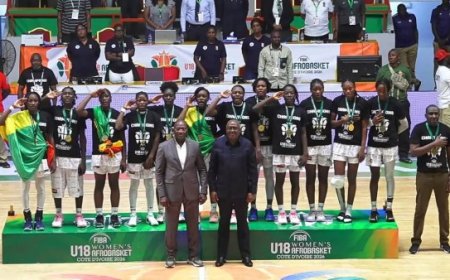 Afrobasket U18 Filles : Le mali coiffe sa 10è couronne