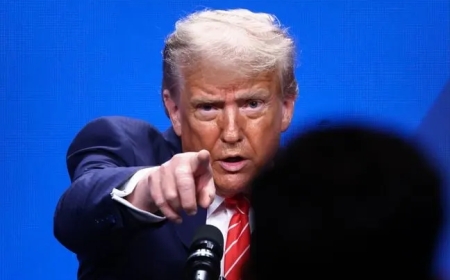 Etats-Unis : « Tais-toi ! »… Donald Trump s’emporte à nouveau contre une journaliste de CNN