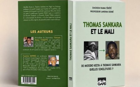 Littérature : Thomas Sankara et le Mali