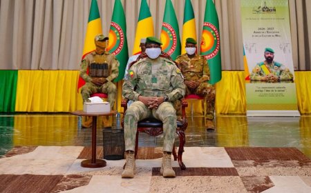 Mali : les 82 militaires libérés présentés au Président Assimi Goïta