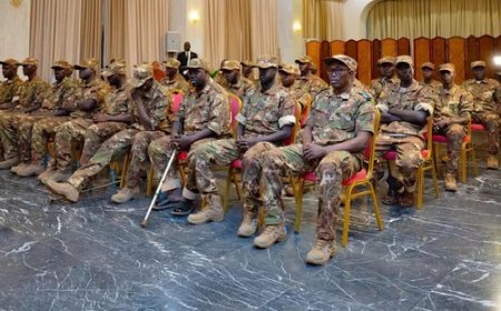 Armée : Le Président Assimi Goita reçoit les 82 soldats libérés : « Aucun militaire ne sera laissé derrière »
