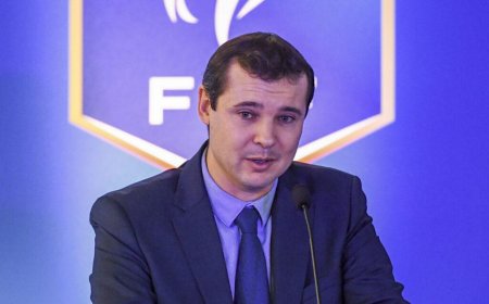 Le Français Kevin Lamour, numéro 3 de la Fifa, écarté après ses critiques contre Gianni Infantino