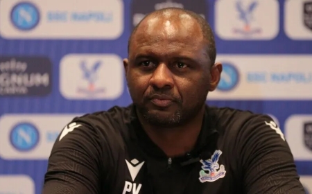 Sénégal : Patrick Vieira nommé sélectionneur de l’équipe nationale masculine de football