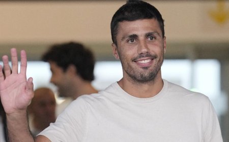 Rodri explique pourquoi il a recalé le Real Madrid pour rejoindre le FC Barcelone !