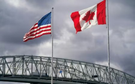 Les Etats-Unis et le Canada concluent un accord in extremis suspendant de nouveaux droits de douane