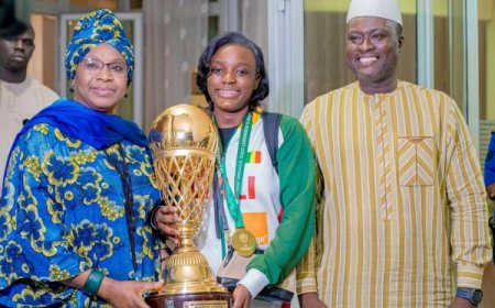 Afrobasket U18 Filles : Accueil populaire pour les reines d’afrique