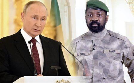 Mali-Russie : Poutine et Assimi Goïta réaffirment leur coordination pour la stabilité au Sahel