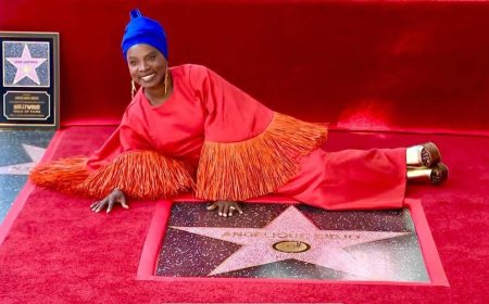 Angélique Kidjo : une étoile sur Hollywood Boulevard, une première pour l’Afrique