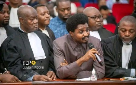 RDC - Affaire FRIVAO : 15 ans de travaux forcés requis contre Constant Mutamba et Chançard Bolukola.