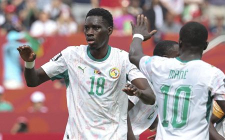 Ismaïla Sarr, l’un des favoris inattendu pour le Ballon d’Or africain