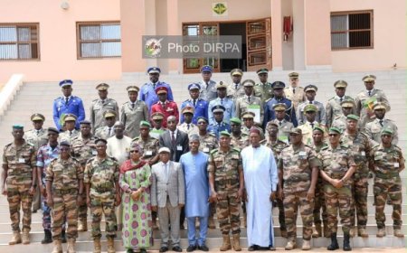 Ecole guerre du Mali : La 5è promotion prête à servir l´Afrique