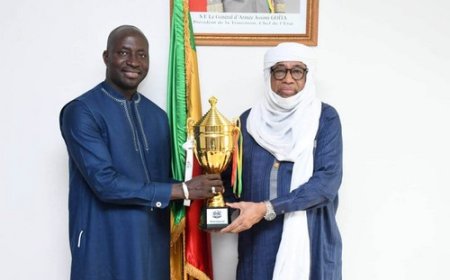 Coupe du Numérique : Alhamdou Ag Ilyène célèbre les champions de Sotelma-Malitel