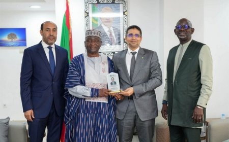Zone II de l'ACNOA : Habib Sissoko réunit le bureau exécutif à Nouakchott