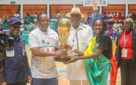 Janjo pour Jean-Claude Sidibe :   "Le Monsieur Basket" qui fait danser le Mali