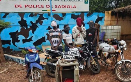 Sadiola : Le vol du coffre-fort tourne au vinaigre