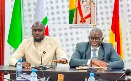 Guinée : Doumbouya limoge deux ministres et réaffirme sa lutte contre la corruption