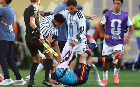 Finale du Mondial-2026: l'Argentin Leandro Paredes suspendu dix matches par la Fifa