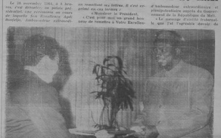 À l’heure du Mali : Le Mali, au souvenir des chouhadas et moujahidines Algériens.