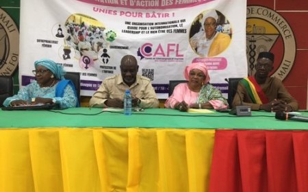 Panafricaine des femmes : Le CAFL rend hommage à Haoua Kéita