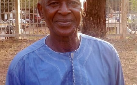 Illias Oumar Dicko : Le canon s'est tu, la légende reste