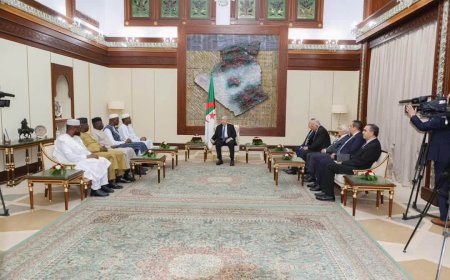 Mali-Algérie : Abdoulaye Maïga reçu par Abdelmadjid Tebboune, vers une nouvelle étape des relations bilatérales