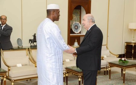 Mali-Algérie : « Nous sommes condamnés à cheminer ensemble », affirme Abdoulaye Maïga